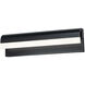 Waterfall LED 18 inch Black Bath Vanity Wall Light
