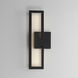 Penrose LED 7 inch Black ADA Wall Sconce Wall Light