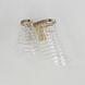 Tartan LED 15 inch Brushed Champagne Wall Sconce Wall Light