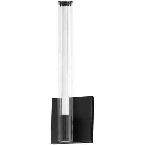 Cortex LED 4.75 inch Black ADA Wall Sconce Wall Light