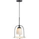 Focal Point LED 10 inch Black Single Pendant Ceiling Light