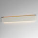 Delphi LED 47.5 inch Chaulk White Bath Vanity Wall Light