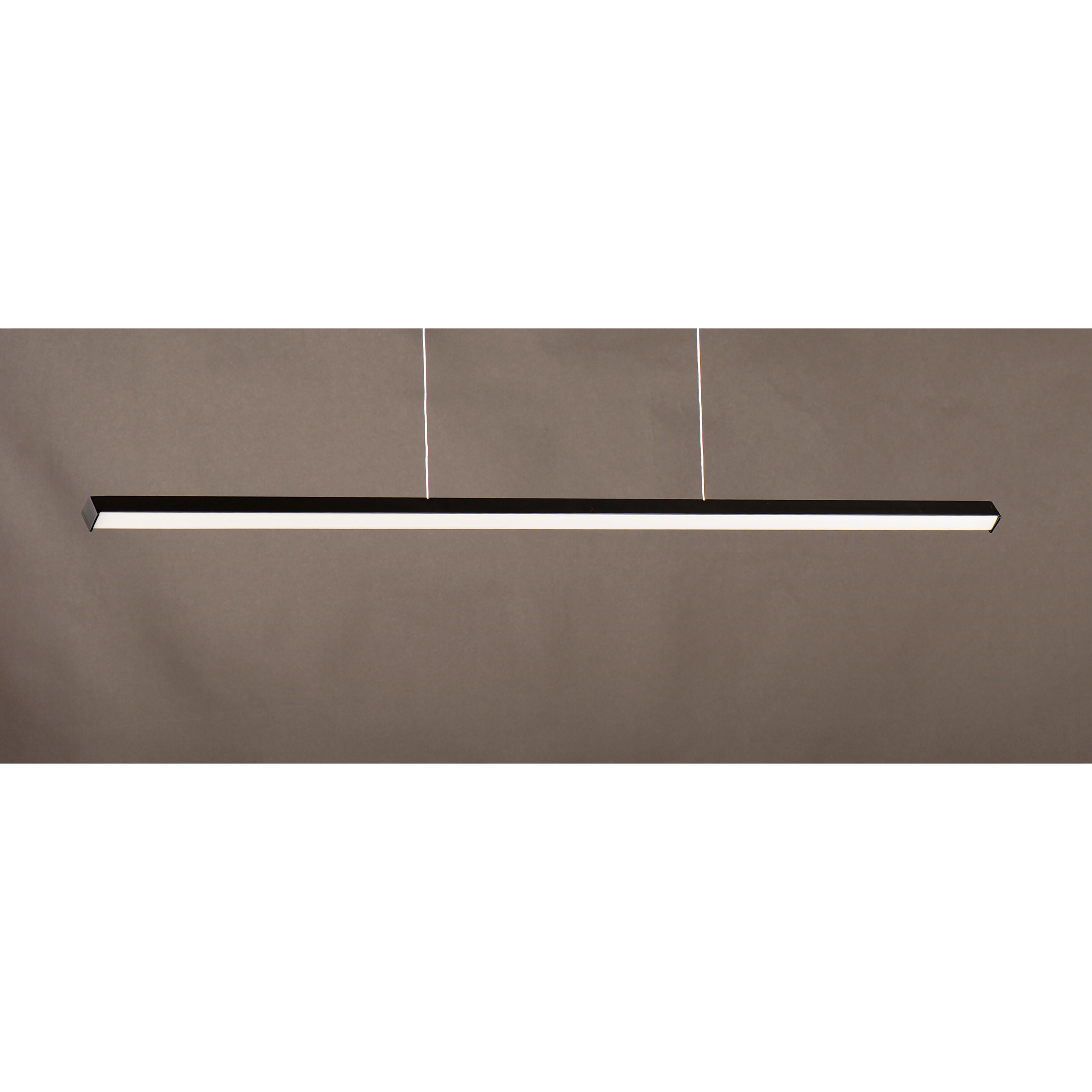 Hover LED 47.5 inch Black Multi-Light Pendant Ceiling Light