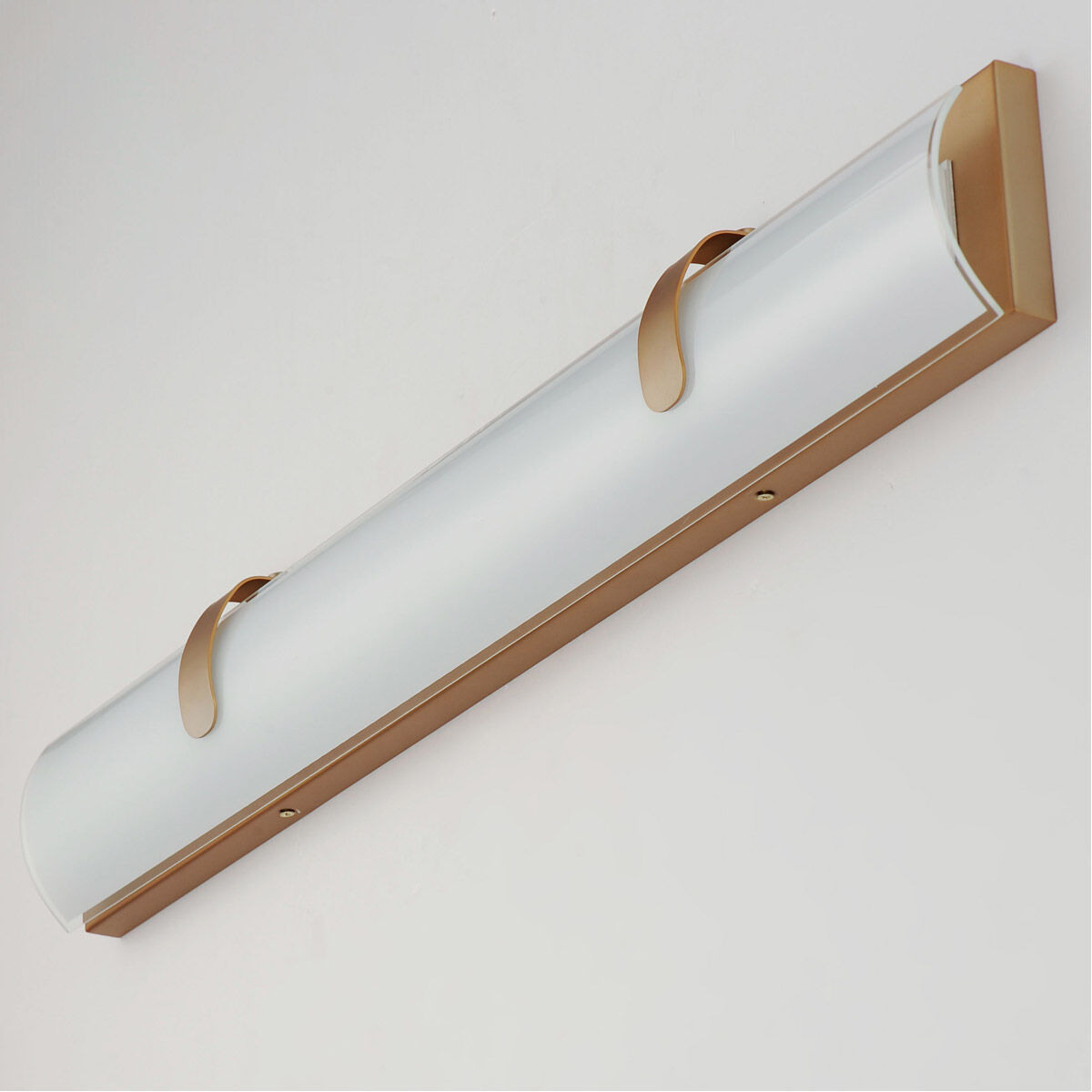 Clutch LED 30 inch Gold Bath Vanity Light Wall Light