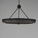 Geist LED 35.5 inch Black Ring Pendant Ceiling Light