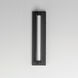 Fuse Outdoor LED 4.75 inch Black and Gold Outdoor Wall Mount