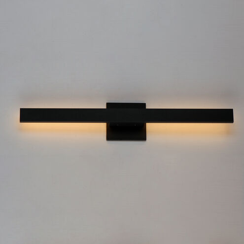 Alumilux Line LED 24 inch Black Outdoor Wall Sconce