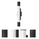 Canello LED 24.5 inch Black Outdoor Wall Mount