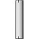 Alto LED 5 inch Black Bath Vanity Wall Light