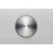 Alumilux Sconce LED 6.25 inch Satin Aluminum Outdoor Wall Mount