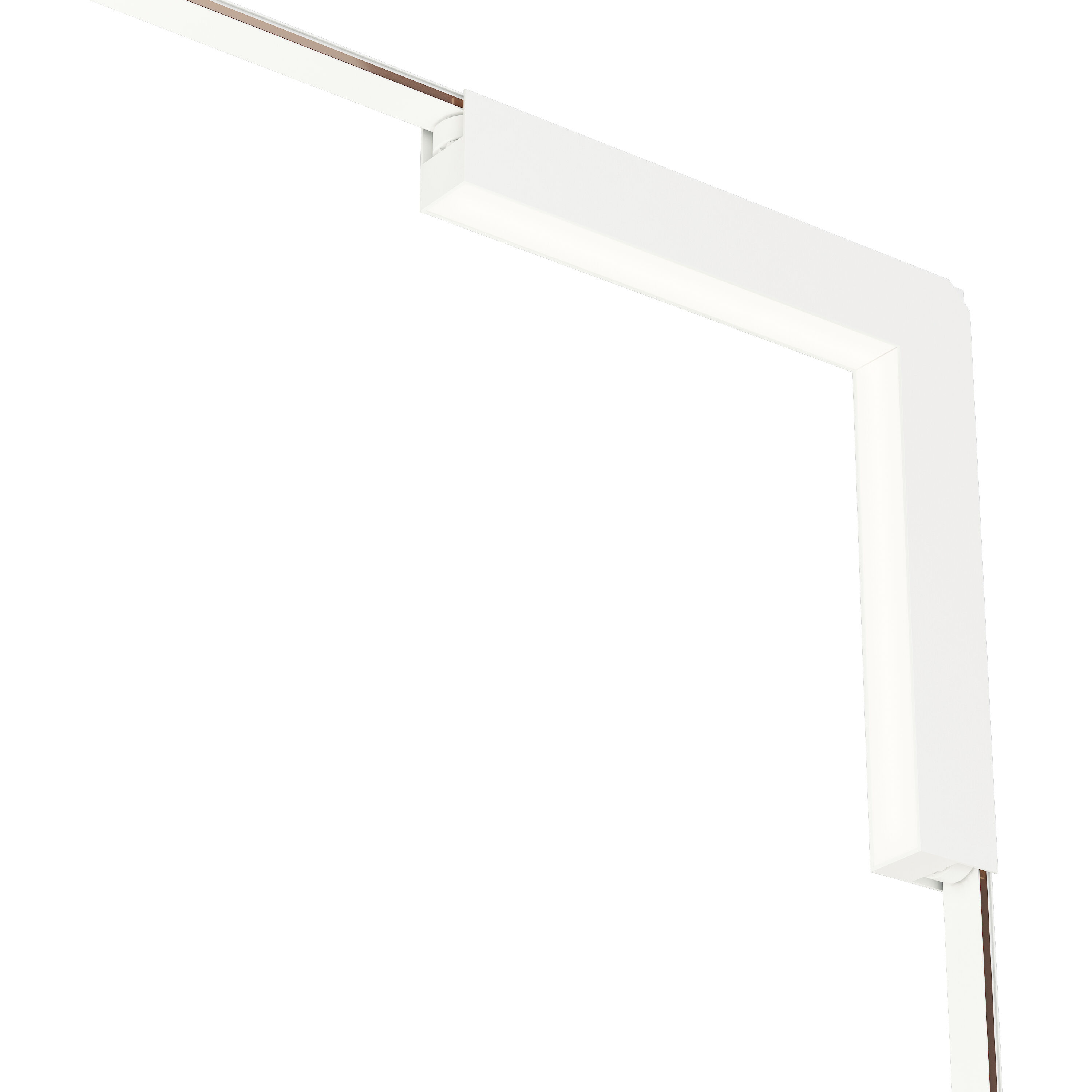 Continuum - Track 1 Light 120 White Track Light Ceiling Light