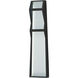 Totem LED 24 inch Black Outdoor Wall Sconce