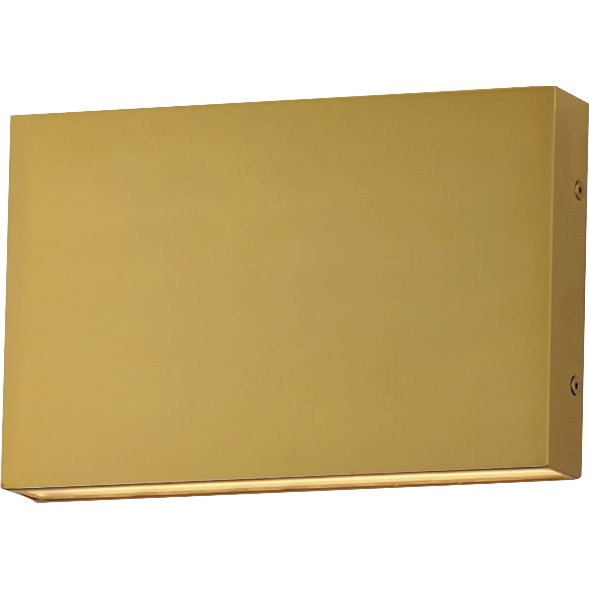 Brik LED 11.75 inch Natural Aged Brass ADA Wall Sconce Wall Light