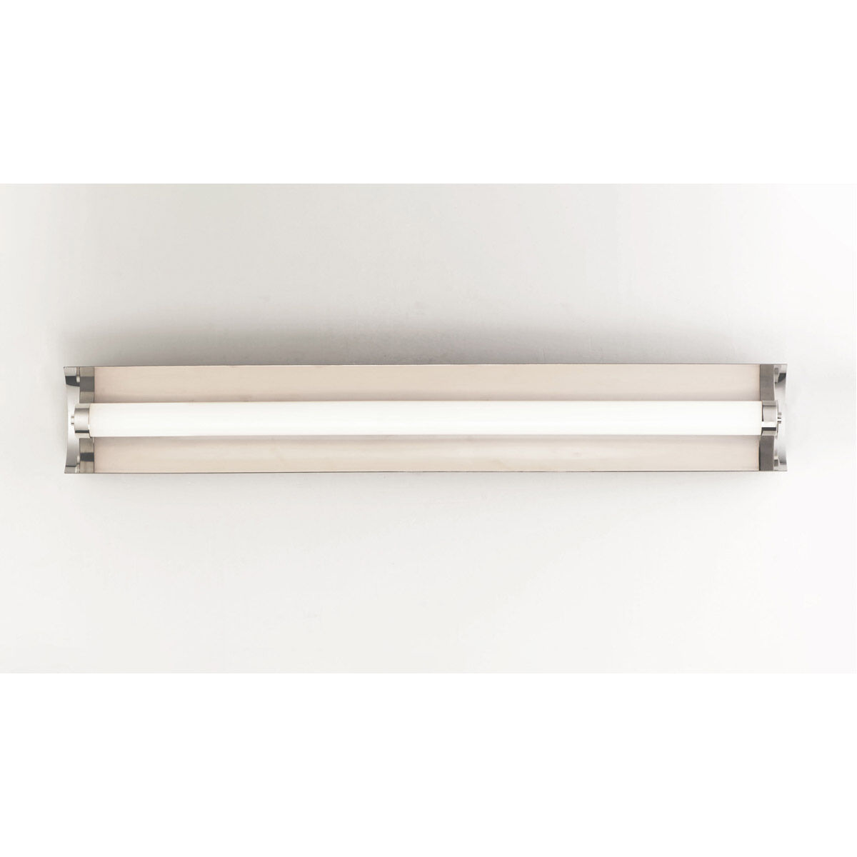 Reflect LED 36 inch Black and Polished Nickel Bath Vanity Light Wall Light