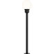 Alumilux Bollard 12 7.00 watt Black Outdoor Pathway Light