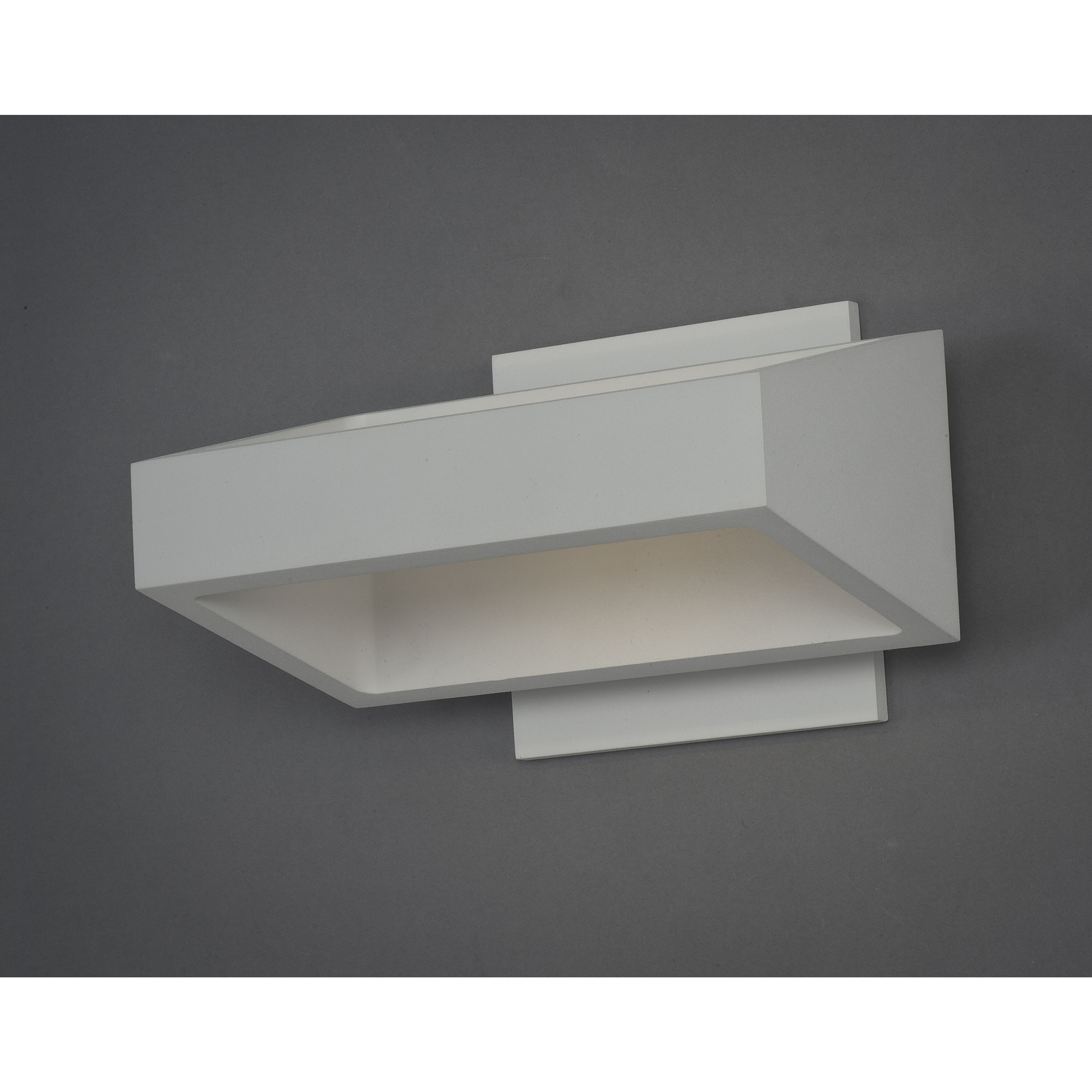 Alumilux Titan LED 7.25 inch White Wall Sconce Wall Light