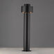 Reveal 12-24 15.00 watt Black Outdoor Pathway Light
