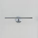 Dorian 12 watt 19 inch Polished Chrome Picture Light Wall Light