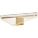 Manta Wall Sconce Wall Light in Gold