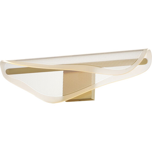Manta Wall Sconce Wall Light in Gold