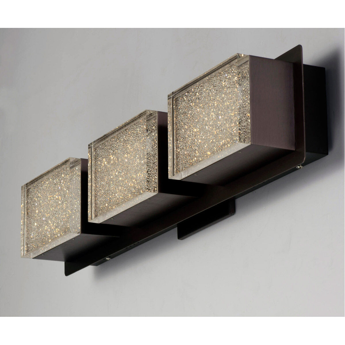 Pizzazz LED LED 22.75 inch Coffee Bath Vanity Light Wall Light