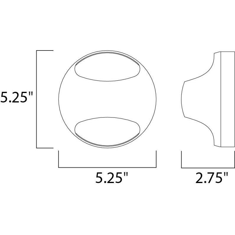 Wink Wall Sconce Wall Light in Black