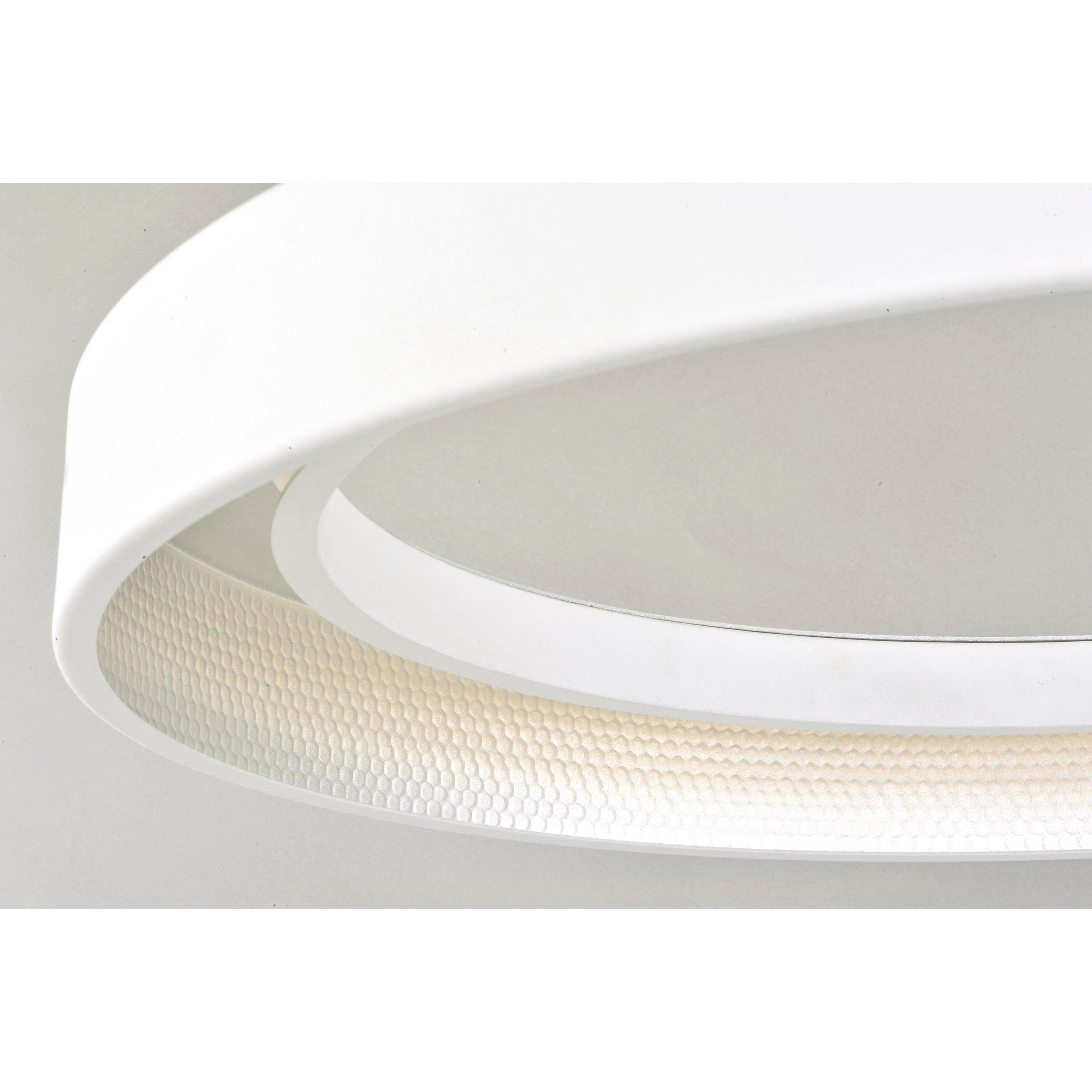 Apollo LED LED 17.75 inch Matte White Single Pendant Ceiling Light