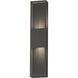 Grate LED 30 inch Architectural Bronze Outdoor Wall Mount