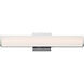 Baritone LED 24 inch Polished Chrome Bath Vanity Wall Light