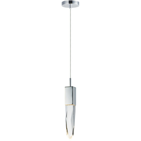 Quartz 1 Light 4.75 inch Mini Pendant