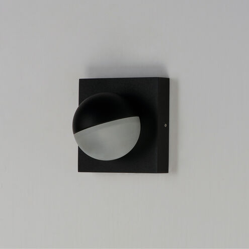 Alumilux Majik LED 4.25 inch Black ADA Wall Sconce Wall Light