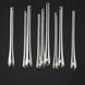 Stillo LED 16.25 inch Black Multi-Light Pendant Ceiling Light