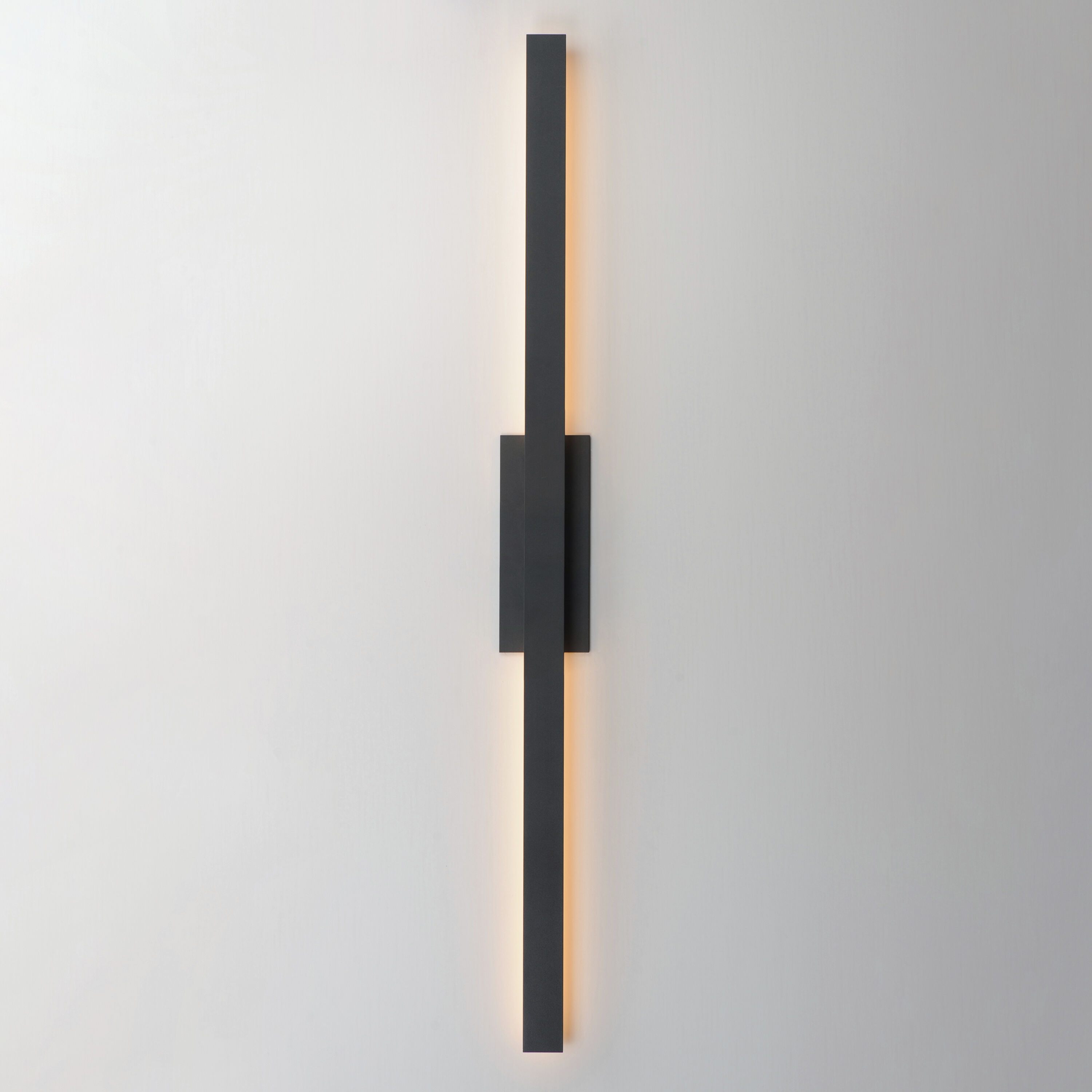 Alumilux Line 5CCT LED 4.5 inch Black Outdoor Wall Mount