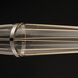 Quasar LED 51.25 inch Polished Chrome Linear Pendant Ceiling Light