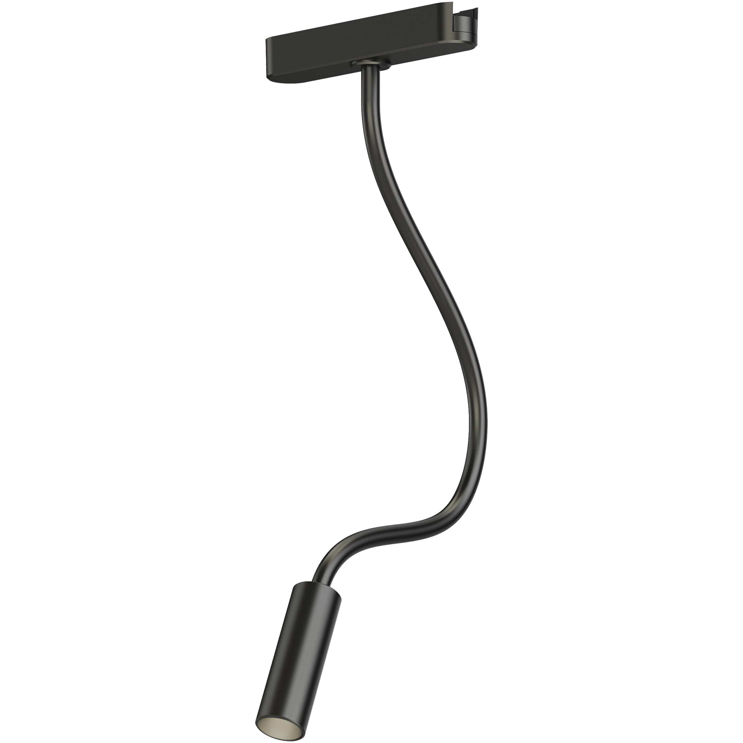 Continuum - Track 1 Light 120 Black Track Light Ceiling Light