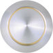 Alumilux Fulcrum LED 6.25 inch Satin Aluminum Outdoor Wall Mount