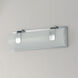 Clutch LED 13 inch Polished Chrome Bath Vanity Light Wall Light