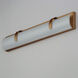 Clutch LED 30 inch Gold Bath Vanity Wall Light