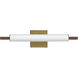 Joist LED 21.75 inch Antique Brass Wall Sconce Wall Light