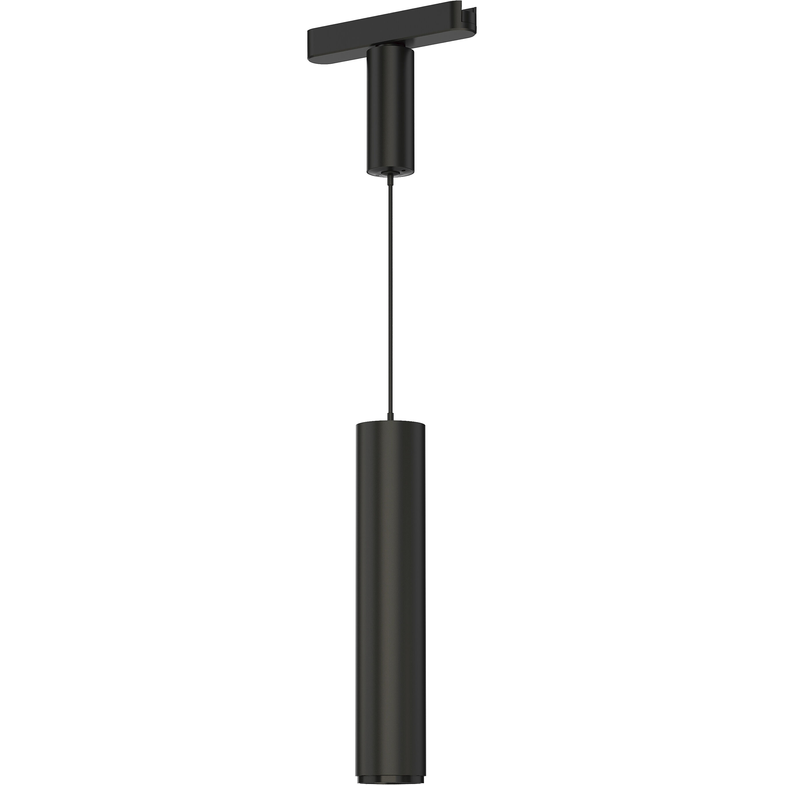 Continuum - Track 1 Light 120 Black Track Light Ceiling Light