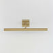 Pasha LED 12 inch Gold Wall Sconce Wall Light