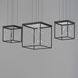 Entanglement LED 41.75 inch Black Linear Pendant Ceiling Light