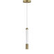 Cortex 1 Light 1.50 inch Pendant