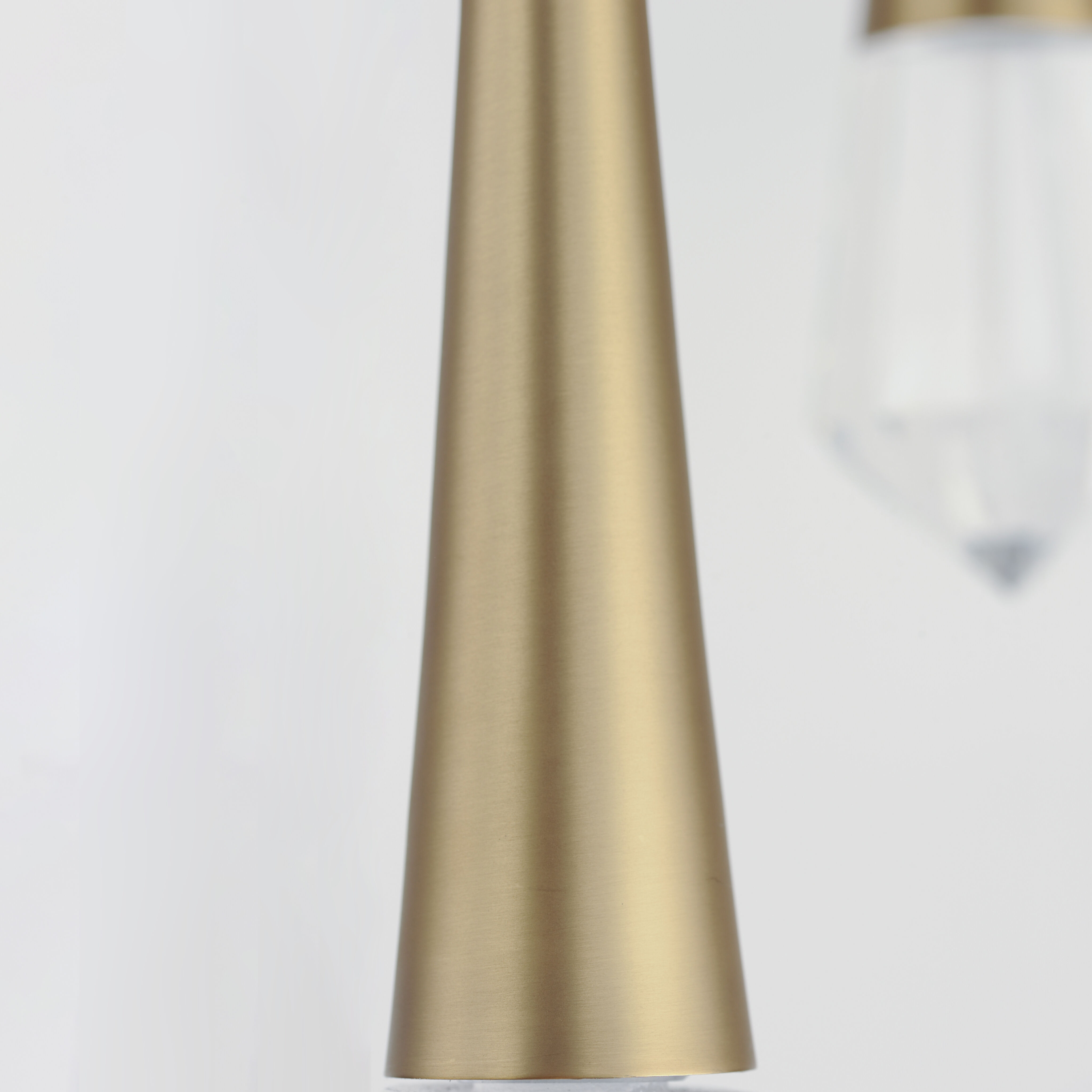 Pierce LED 19 inch Gold Multi-Light Pendant Ceiling Light