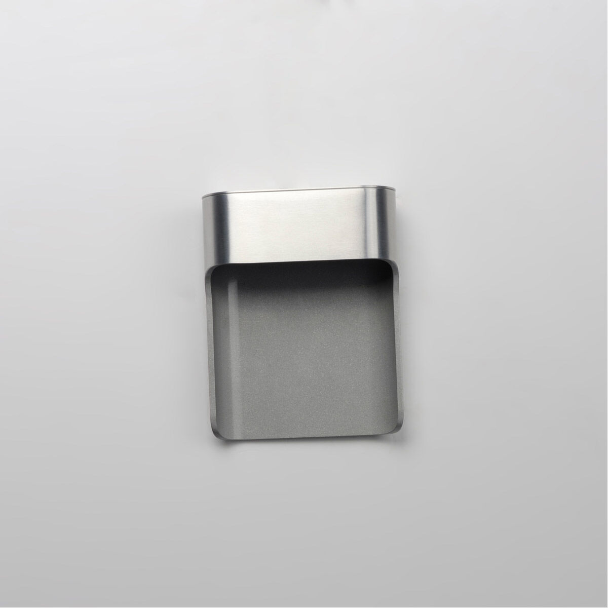 Alumilux Ledge LED 7.75 inch Satin Aluminum Outdoor Wall Sconce