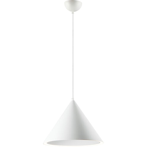 Abyss 1 Light 15.75 inch Pendant