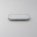 Latitude LED 18 inch Satin Nickel Bath Vanity Wall Light