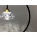 Hope 19.75 inch 3.00 watt Black and Metallic Gold Table Lamp Portable Light
