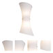Conico 2 Light 8.5 inch Satin Nickel ADA Wall Sconce Wall Light