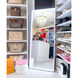 Mirror 67 X 27.5 inch Brushed Aluminum LED Wall Mirror